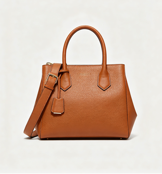 Yitphovo - Medium Size Genuine Leather Designer Handbags, Multi-Way Purses