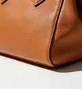 Yitphovo - Medium Size Genuine Leather Designer Handbags, Multi-Way Purses