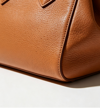 Yitphovo - Medium Size Genuine Leather Designer Handbags, Multi-Way Purses